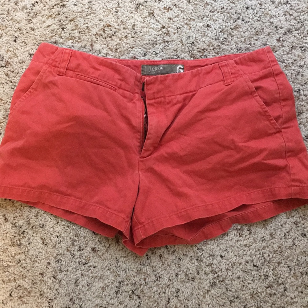 J crew shorts